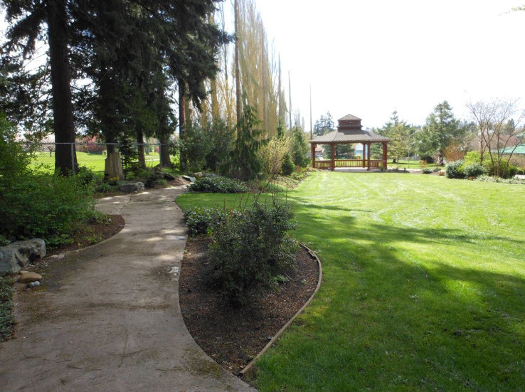 Evergreen Arboretum and Gardens, United States